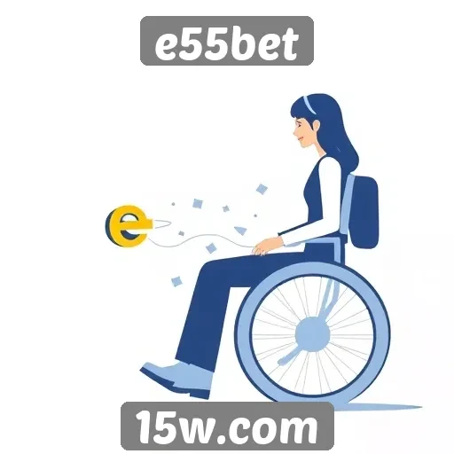 Acessibilidade e usabilidade da plataforma e55bet