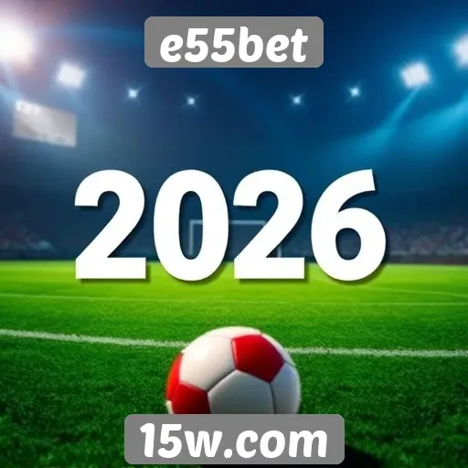 Tendências de apostas em e55bet para 2026