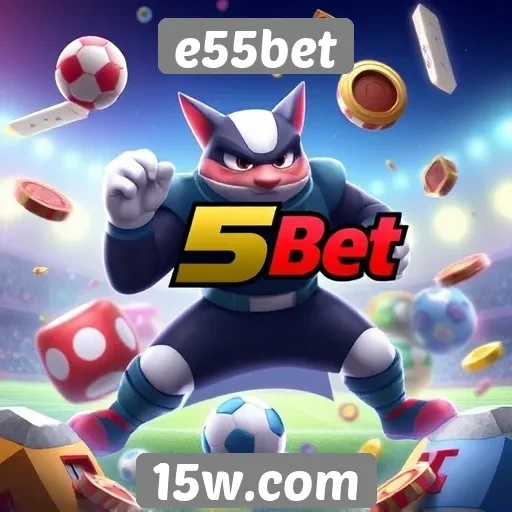 e55bet oferece ampla gama de jogos online
