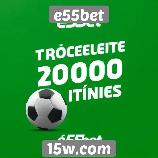 Promoções exclusivas e55bet atraem novos jogadores