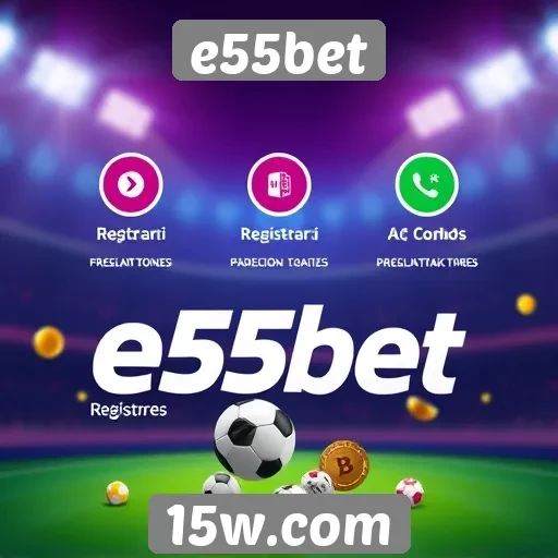 Benefícios de se registrar no e55bet para novos jogadores
