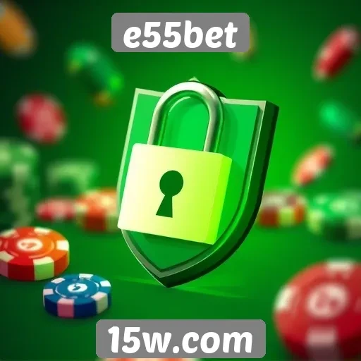 Análise de segurança no site de jogos e55bet